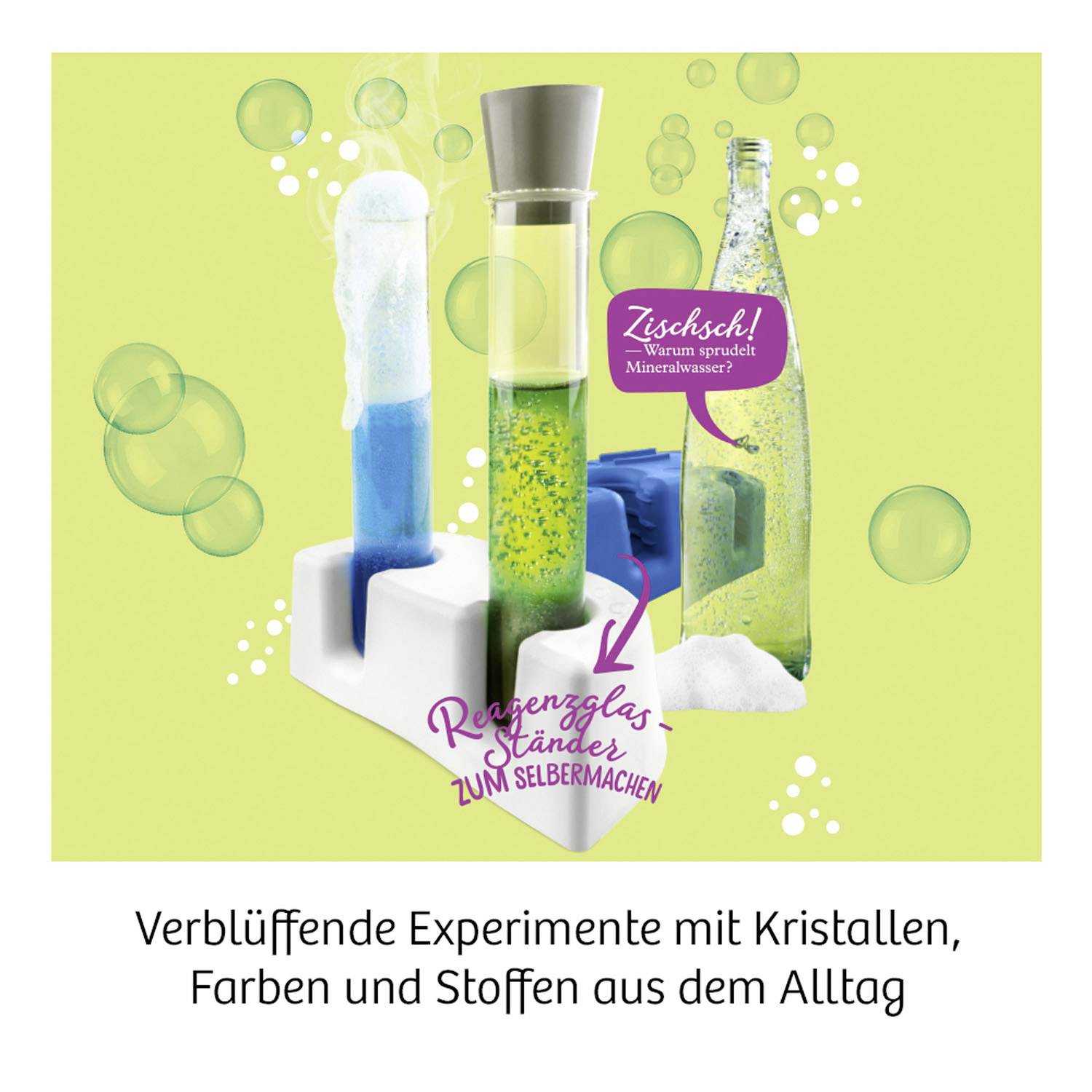 Kosmos 642525 Mein erstes Chemielabor Chemie Experimentierkasten ab 8 Jahre