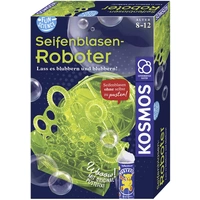 Kosmos 654122 FunScience Seifenblasen-Roboter Experimentier-Set ab 8 Jahre Kosmos 654122 FunScience Seifenblasen-Roboter Experimentier-Set ab 8 Jahre
