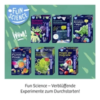 Kosmos 654122 FunScience Seifenblasen-Roboter Experimentier-Set ab 8 Jahre Kosmos 654122 FunScience Seifenblasen-Roboter Experimentier-Set ab 8 Jahre