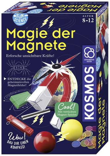 Kosmos 654146 FunScience Magie der Magnete Experimentierkasten ab 8 Jahre