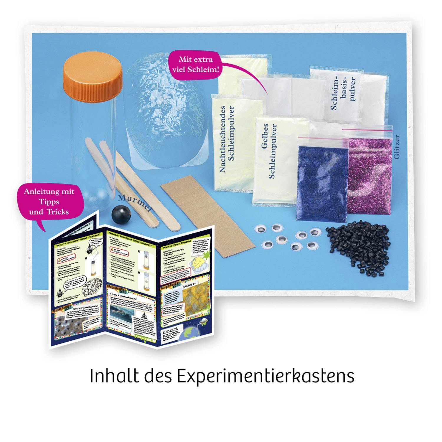 Kosmos 654177 FunScience Schleim-Galaxie Chemie Experimentierkasten ab 8 Jahre