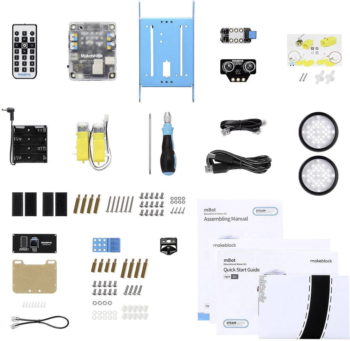Makeblock Roboter Bausatz mBot-S v1.1 (Bluetooth Version) mb_P1050015