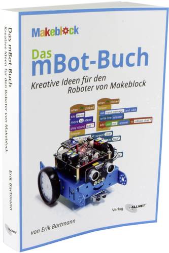 Allnet Buch 'Das mBot-Buch' - Kreative Ideen für den Roboter von Makeblock