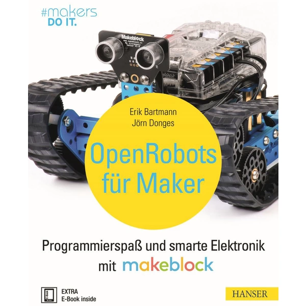 Hanser Verlag Buch "Open Robots für Maker" Hanser Verlag Buch "Open Robots für Maker"
