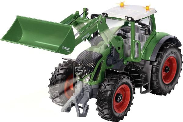 SIKU CONTROL32 Fendt 933 Vario mit Frontlader und Bluetooth App-Steuerung, RC (grÃ ¼ n, 1:32)
