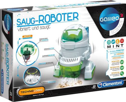 Saug-Roboter Spielzeug Roboter