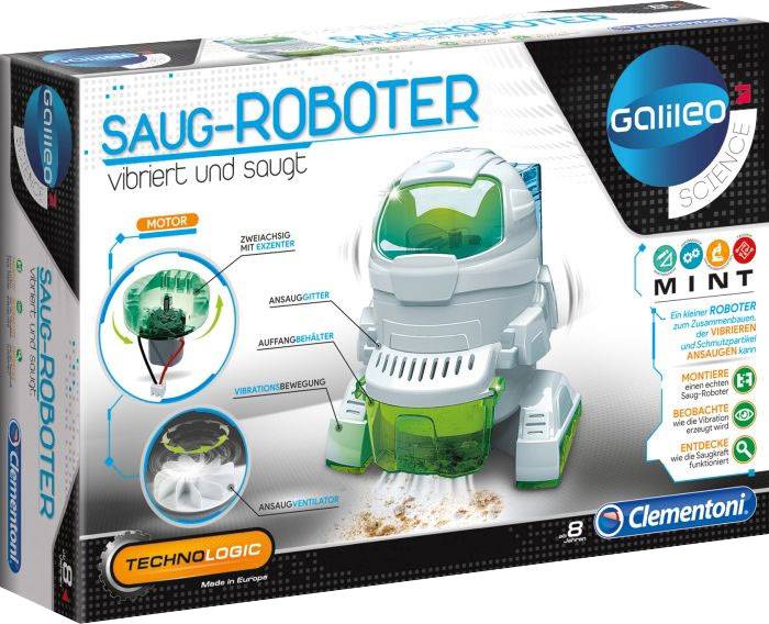 Vedes Saug-Roboter Spielzeug Roboter