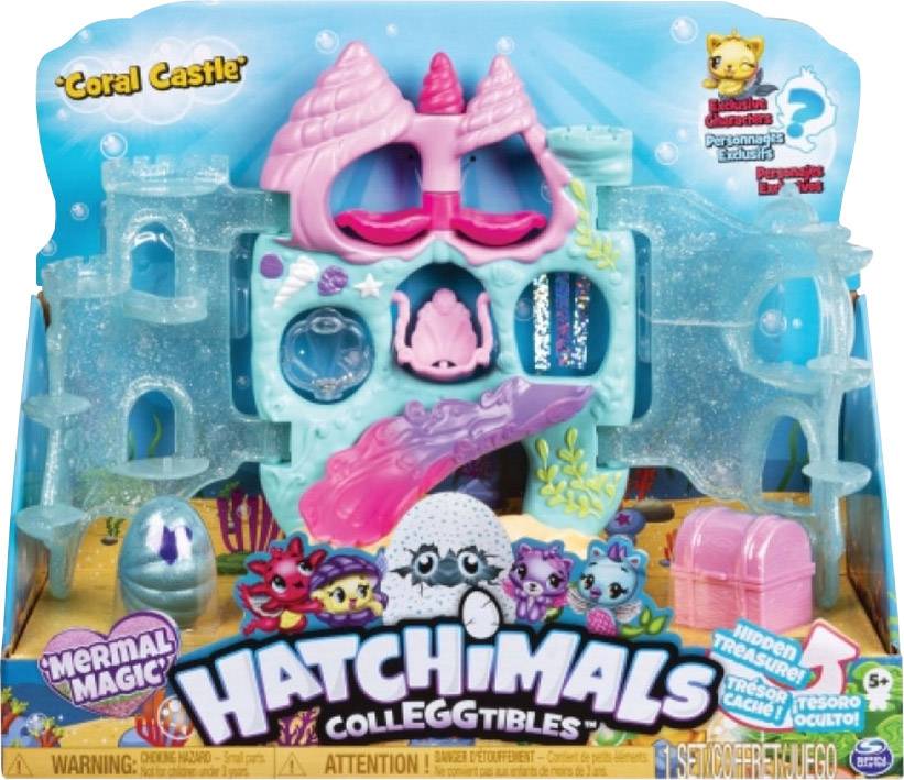 Hatchimals Colleggtibles Coral Castle 6045505