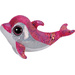 TY Germany Sparkles-Delfin pink 388/07716 15cm