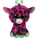 TY Germany Gilbert-Giraffe pink/lila 388/37220 15cm
