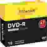 Intenso 4801652 DVD-R Rohling 4.7 GB 10 St. Slimcase Bedruckbar