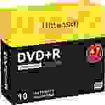 Intenso 4811652 DVD+R Rohling 4.7GB 10 St. Slimcase Bedruckbar
