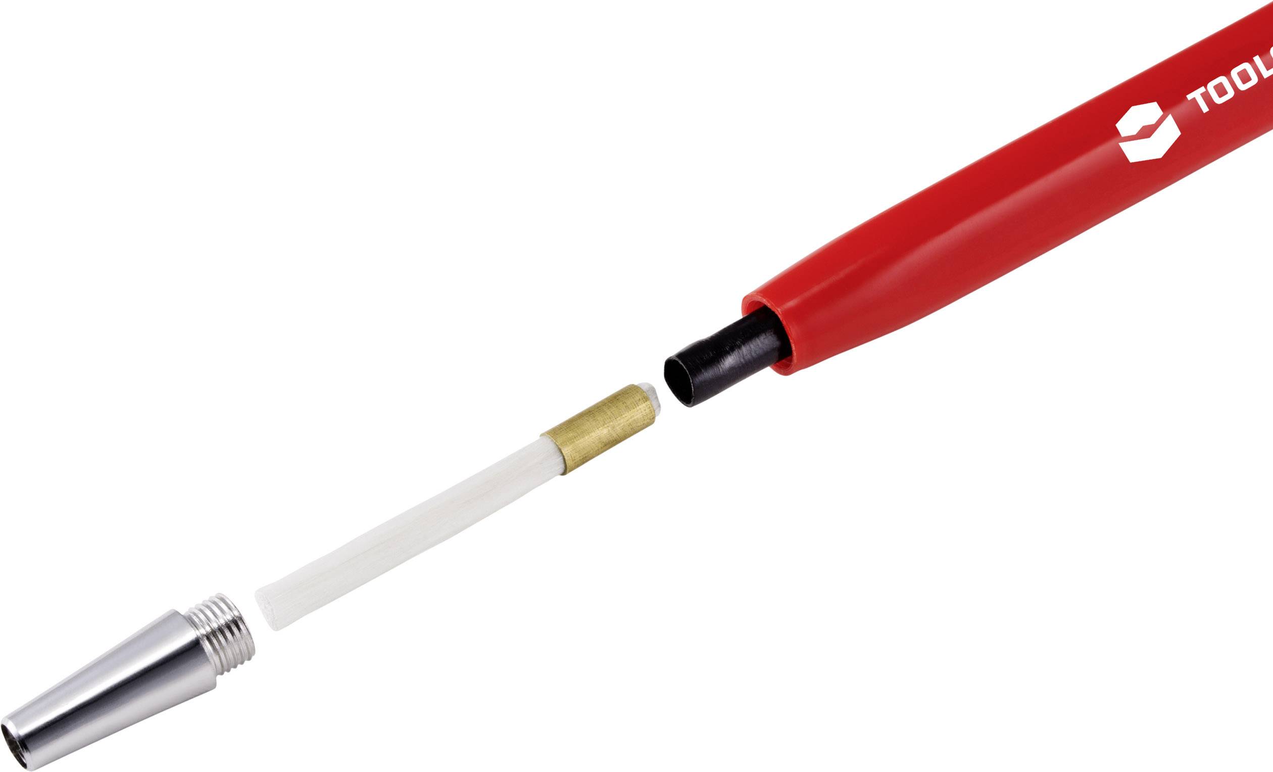 TOOLCRAFT TO-5864070 Glasfaser Reinigungspinsel / Glasfaserradierstift / Glasradierer Durchmesser 4mm Durchmesser 11mm 12St.