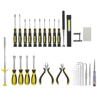 Basetech BT-1954694 Werkzeugset Heimwerker, Techniker, Elektriker im Koffer 30teilig Basetech BT-1954694 Werkzeugset Heimwerker, Techniker, Elektriker im Koffer 30teilig