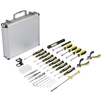 Basetech BT-1954694 Werkzeugset Heimwerker, Techniker, Elektriker im Koffer 30teilig Basetech BT-1954694 Werkzeugset Heimwerker, Techniker, Elektriker im Koffer 30teilig