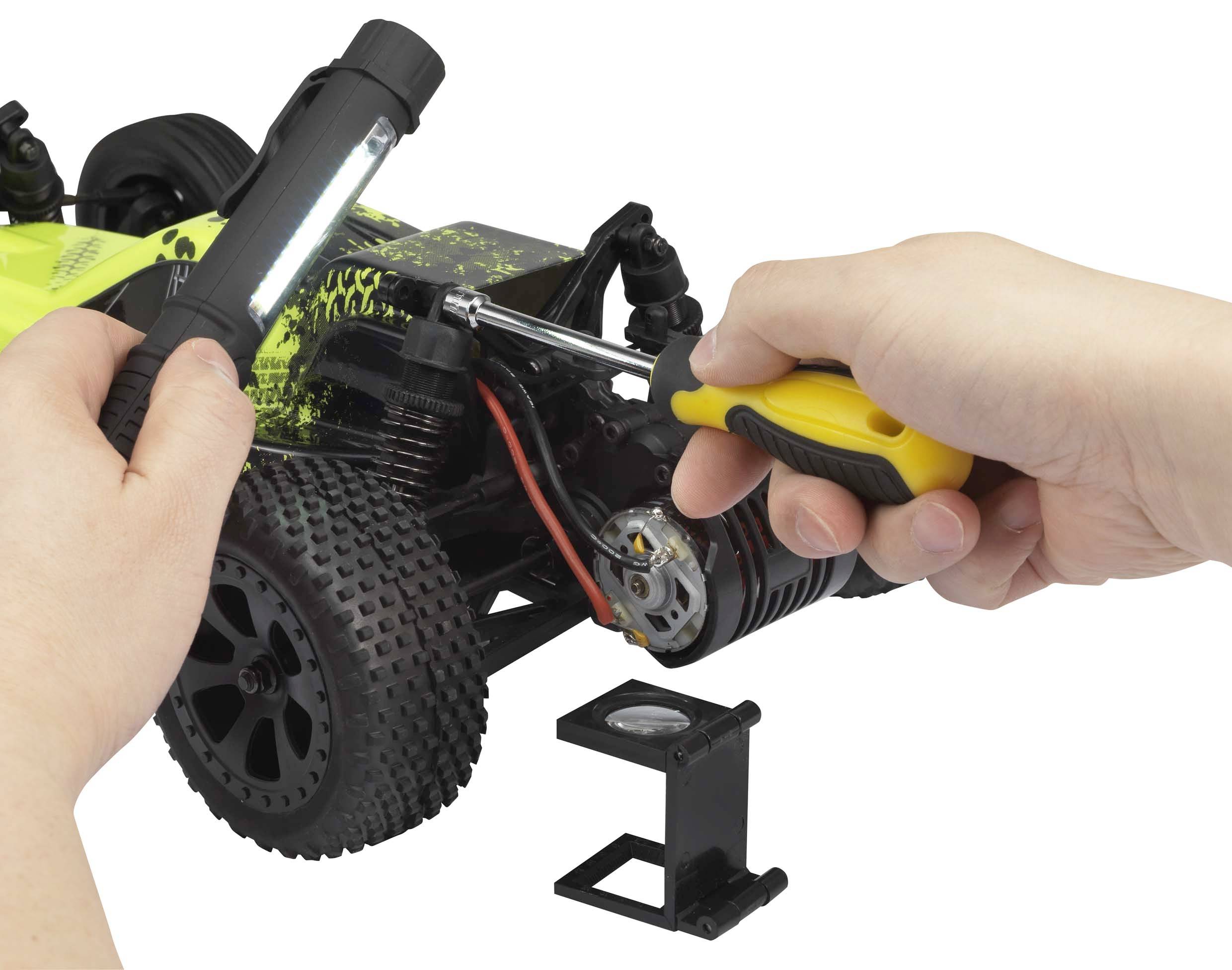 Basetech BT-1954694 Werkzeugset Heimwerker, Techniker, Elektriker im Koffer 30teilig