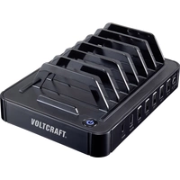 VOLTCRAFT SPS-DUO-PD SPS-DUO-PD Steckernetzteil, einstellbar Steckdose Ausgangsstrom (max.) 3A 7 x USB, USB-C™ Buchse VOLTCRAFT SPS-DUO-PD SPS-DUO-PD Steckernetzteil, einstellbar Steckdose Ausgangsstrom (max.) 3A 7 x USB, USB-C™ Buchse