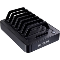 VOLTCRAFT SPS-DUO-PD SPS-DUO-PD Steckernetzteil, einstellbar Steckdose Ausgangsstrom (max.) 3A 7 x USB, USB-C™ Buchse VOLTCRAFT SPS-DUO-PD SPS-DUO-PD Steckernetzteil, einstellbar Steckdose Ausgangsstrom (max.) 3A 7 x USB, USB-C™ Buchse