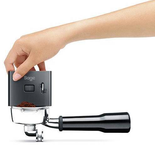 Sage The Dose Control Pro SCG600SIL2EEU1 Kaffeemühle Edelstahl Stahl-Kegelmahlwerk