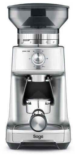 Sage The Dose Control Pro SCG600SIL2EEU1 Kaffeemühle Edelstahl Stahl-Kegelmahlwerk