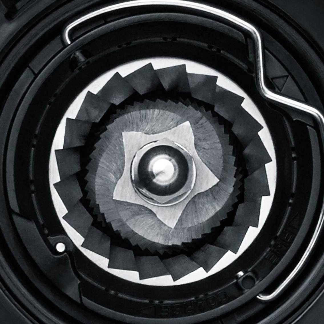 Sage The Dose Control Pro SCG600SIL2EEU1 Kaffeemühle Edelstahl Stahl-Kegelmahlwerk