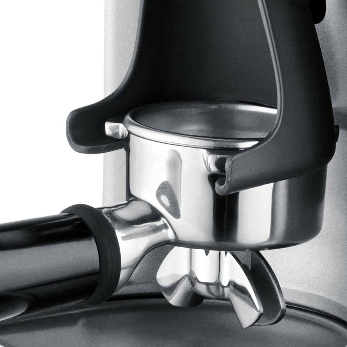 Sage The Dose Control Pro SCG600SIL2EEU1 Kaffeemühle Edelstahl Stahl-Kegelmahlwerk