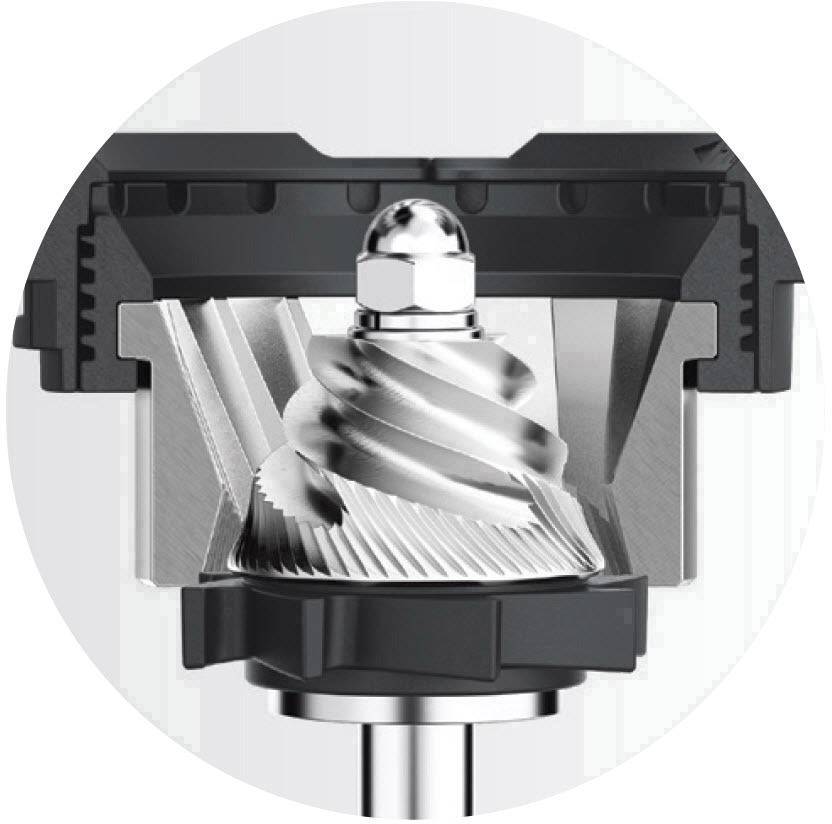 Sage The Dose Control Pro SCG600SIL2EEU1 Kaffeemühle Edelstahl Stahl-Kegelmahlwerk