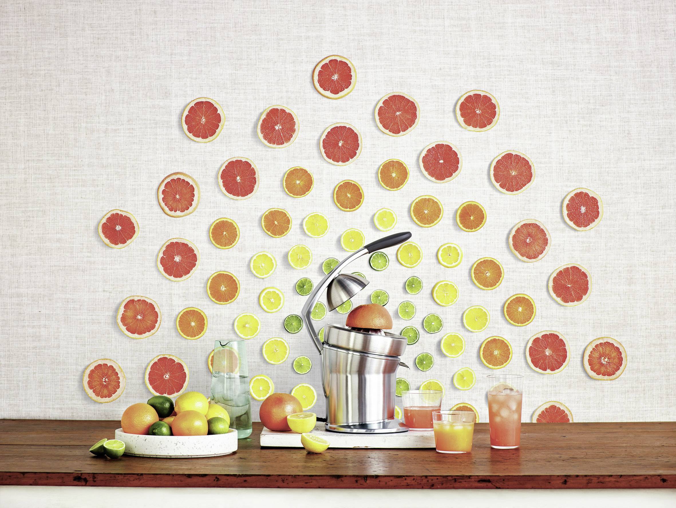 Sage Zitruspresse The Citrus Press Pro 110W Edelstahl