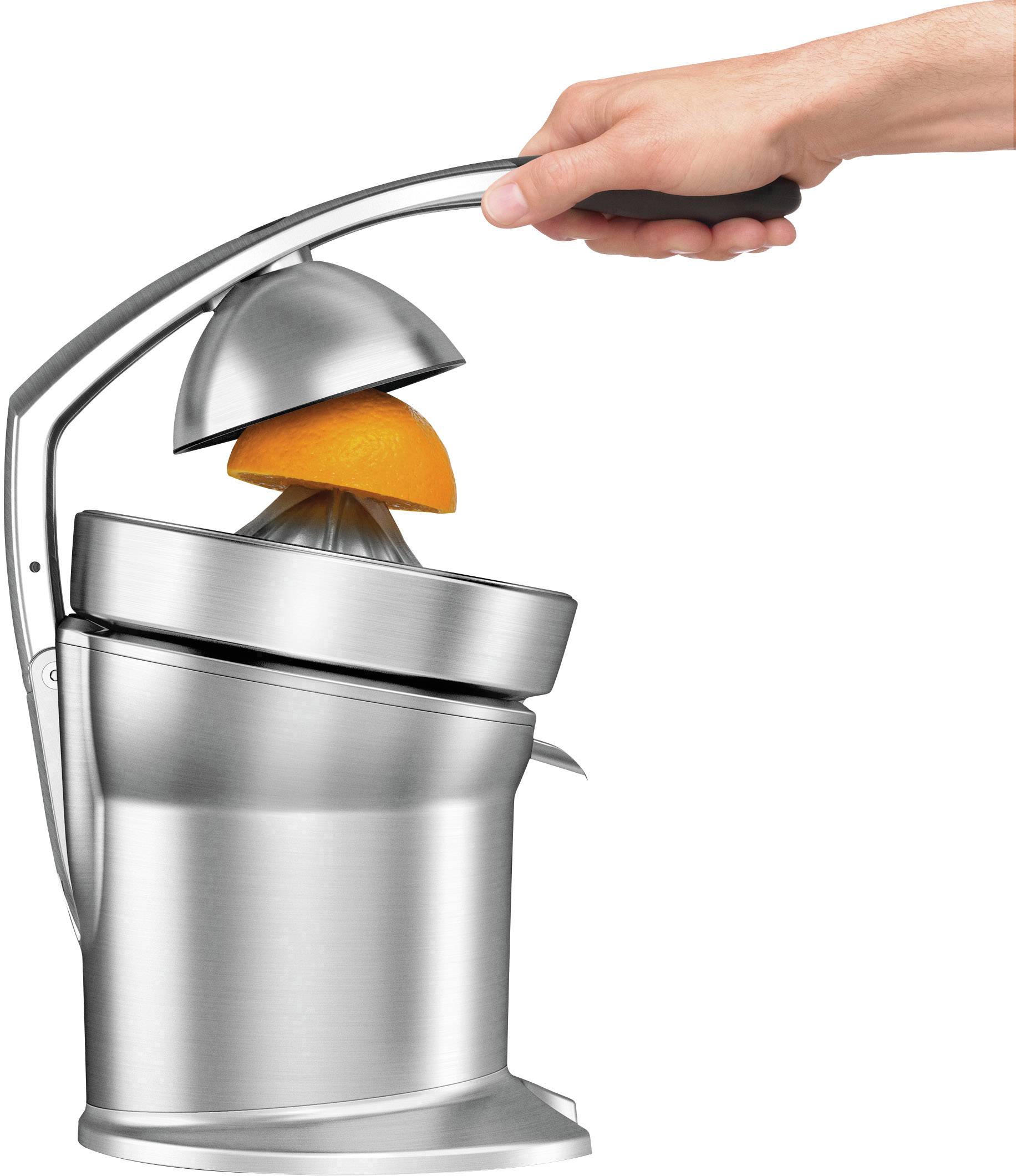 Sage Zitruspresse The Citrus Press Pro 110W Edelstahl