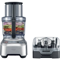 Sage The Kitchen Wizz Pro Schnitzelwerk 1200 W Edelstahl Sage The Kitchen Wizz Pro Schnitzelwerk 1200 W Edelstahl