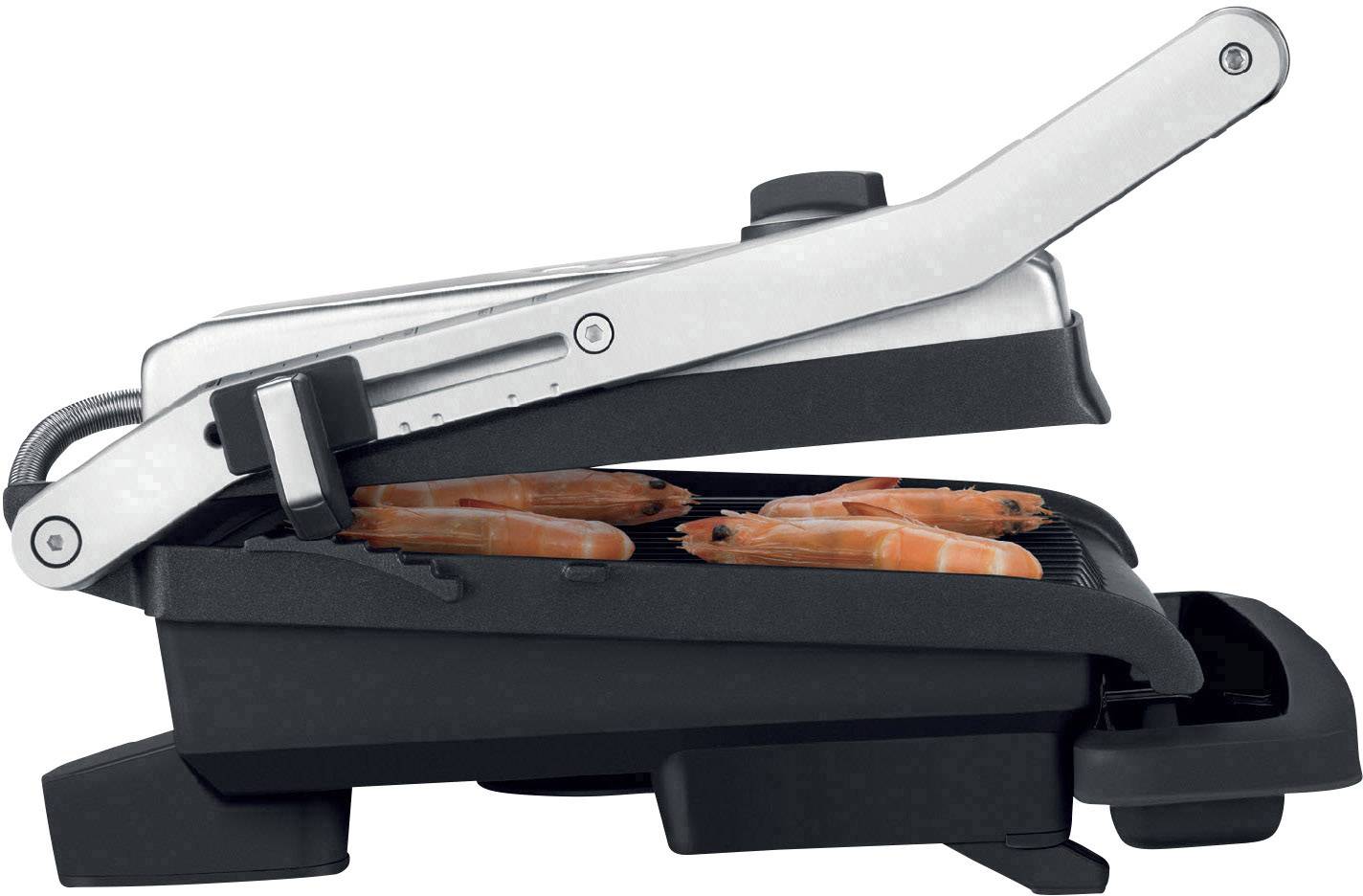 Sage The Adjusta Elektro Kontaktgrill Edelstahl