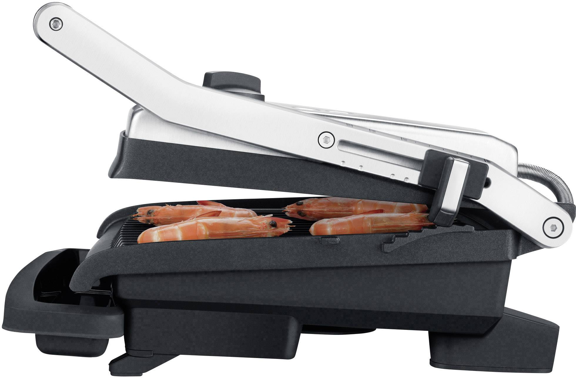 Sage The Adjusta Elektro Kontaktgrill Edelstahl