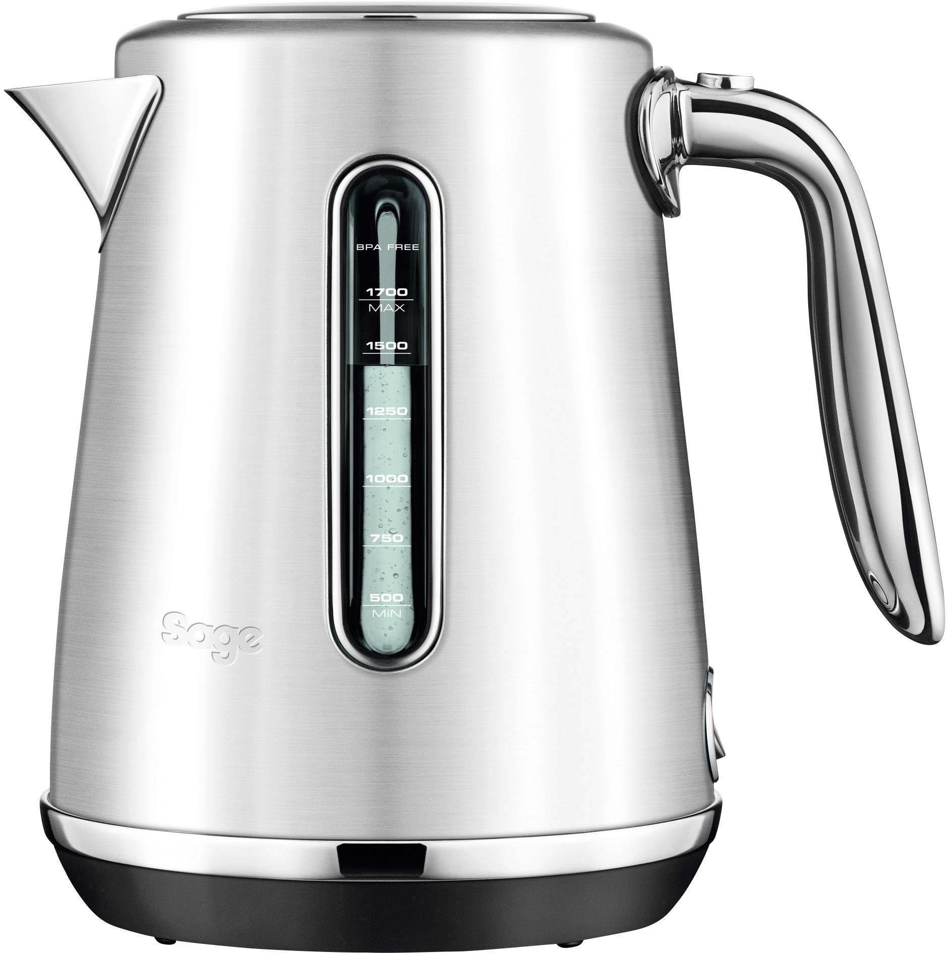 Sage The Soft Top Luxe Wasserkocher Edelstahl (gebürstet) Fassungsvermögen: 1.7 l