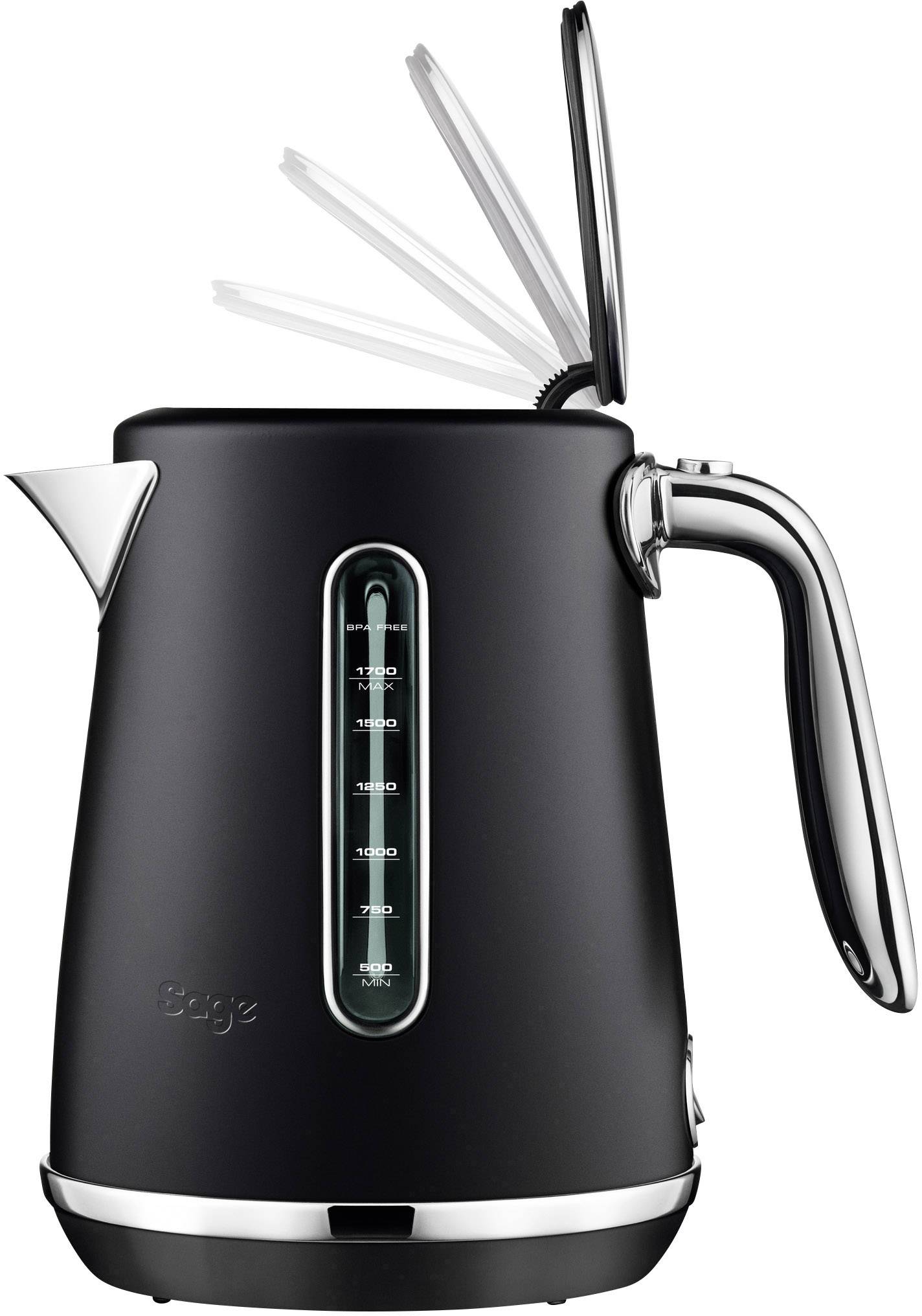 Sage The Soft Top Luxe Wasserkocher Anthrazit Fassungsvermögen: 1.7 l