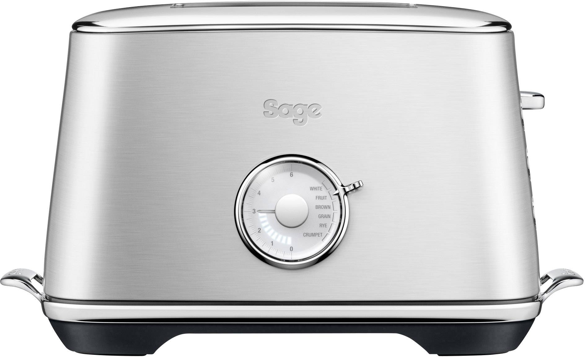 Sage Luxe Toast Select Toaster Edelstahl