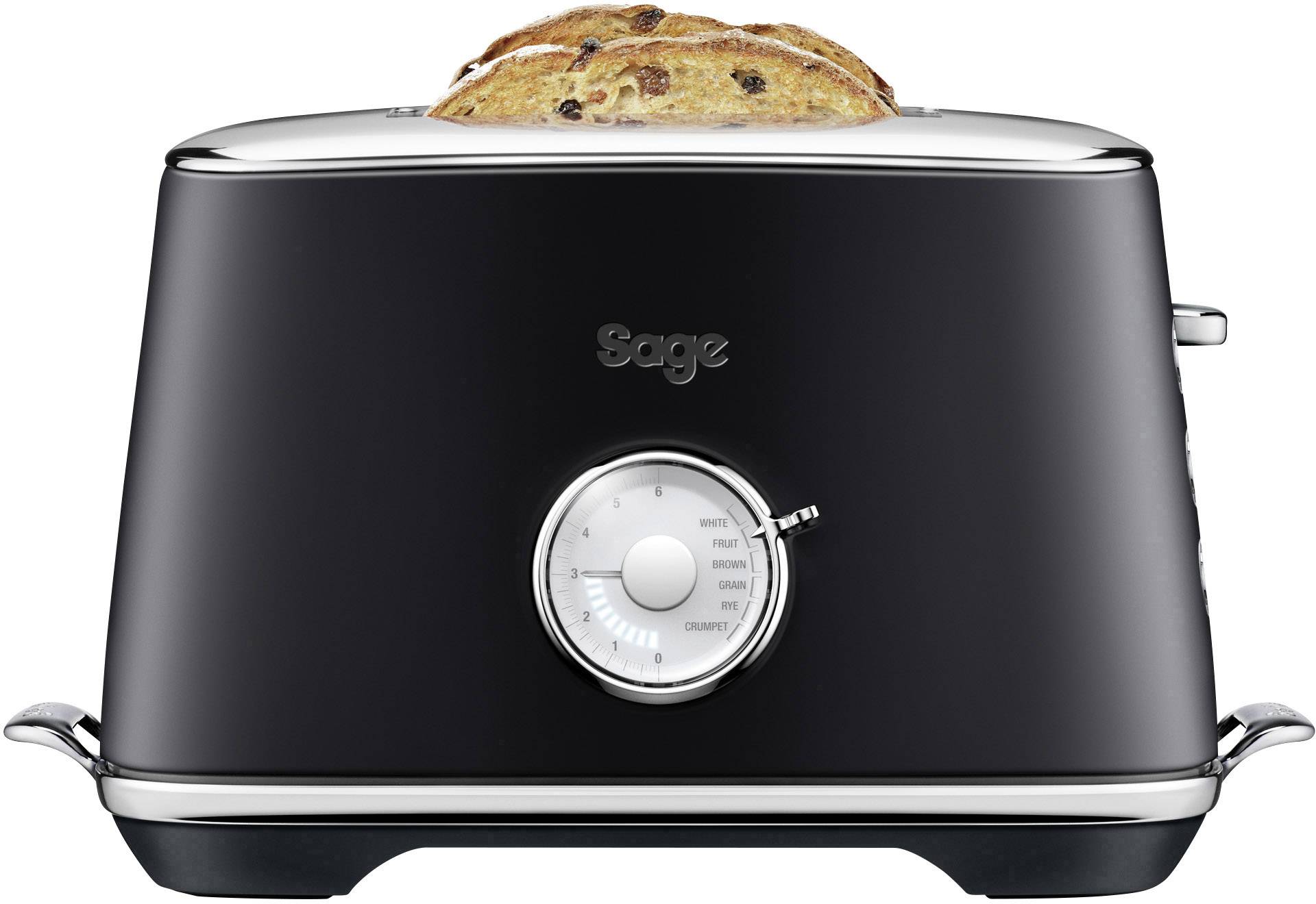 Sage Luxe Toast Select Toaster Schwarz (matt)