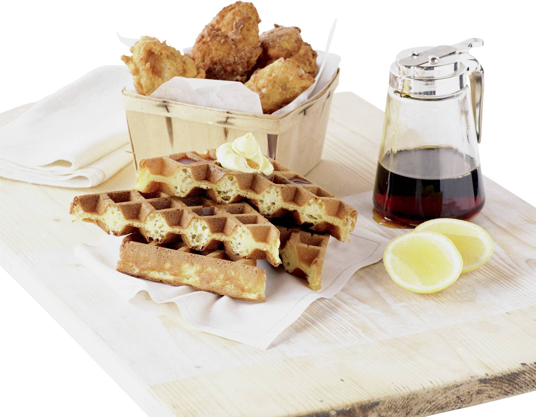 Sage The Smart Waffle Waffeleisen Edelstahl