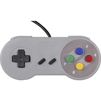 Joy-it Gamepad SNES Design Gamepad Raspberry Pi®, Universal Grau Joy-it Gamepad SNES Design Gamepad Raspberry Pi®, Universal Grau