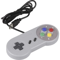 Joy-it Gamepad SNES Design Gamepad Raspberry Pi®, Universal Grau Joy-it Gamepad SNES Design Gamepad Raspberry Pi®, Universal Grau