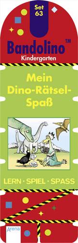 Mein Dino-Rätsel-Spaß - Bandolino Set 63