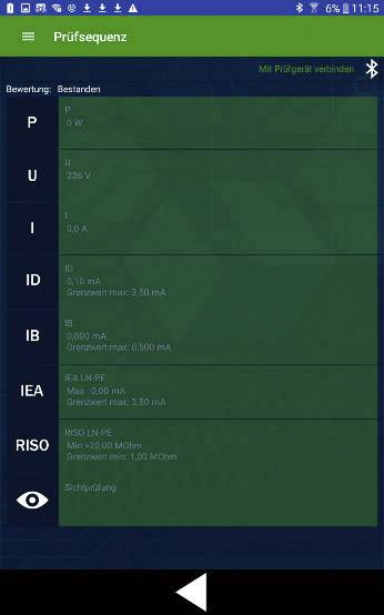Gossen Metrawatt M711A Gerätetester, VDE-Prüfgerät VDE-Norm 0701-0702