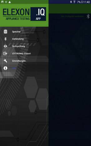 Gossen Metrawatt M711A Gerätetester, VDE-Prüfgerät VDE-Norm 0701-0702