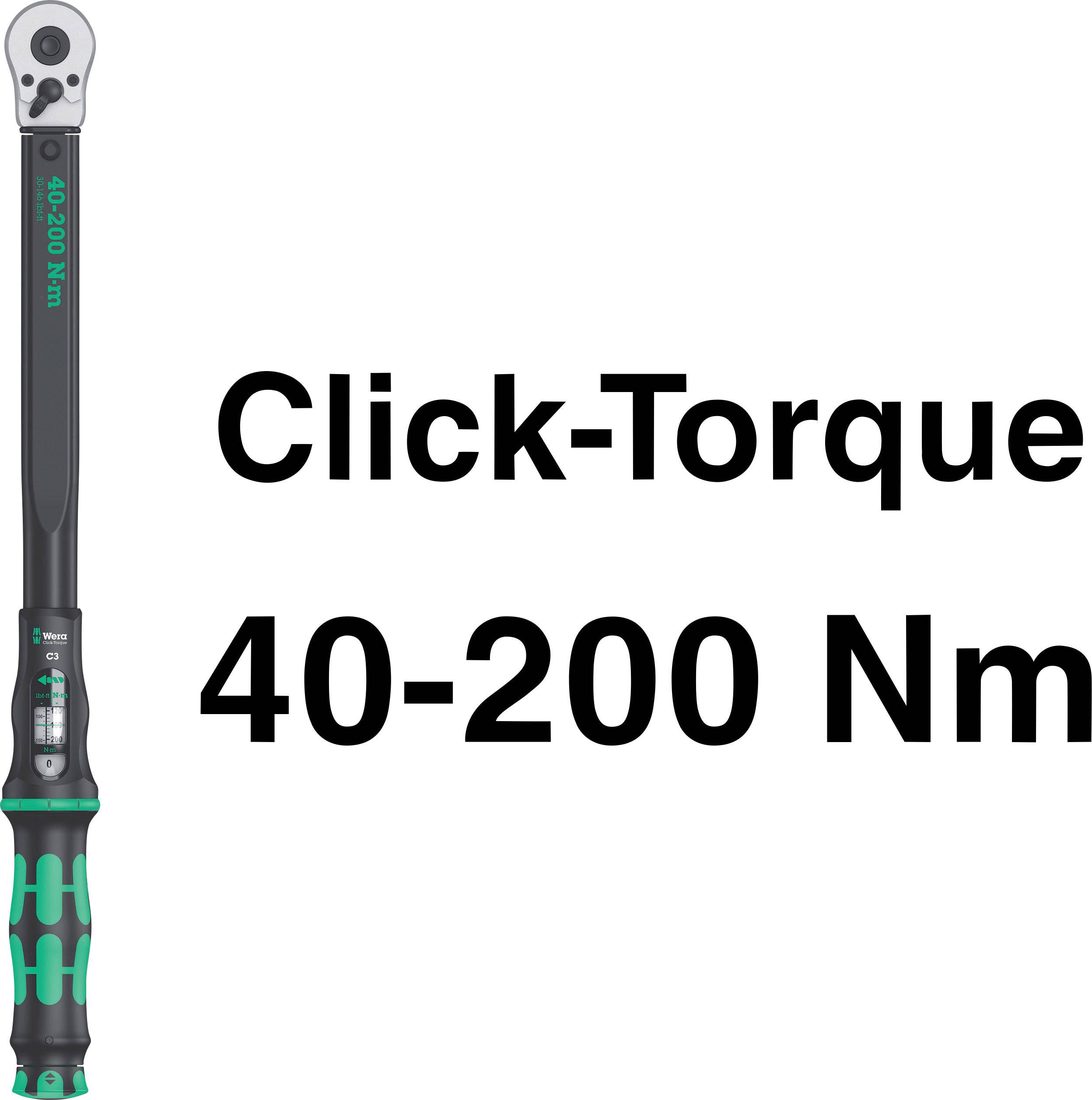 Wera 05075680001 Drehmomentschlüssel-Set