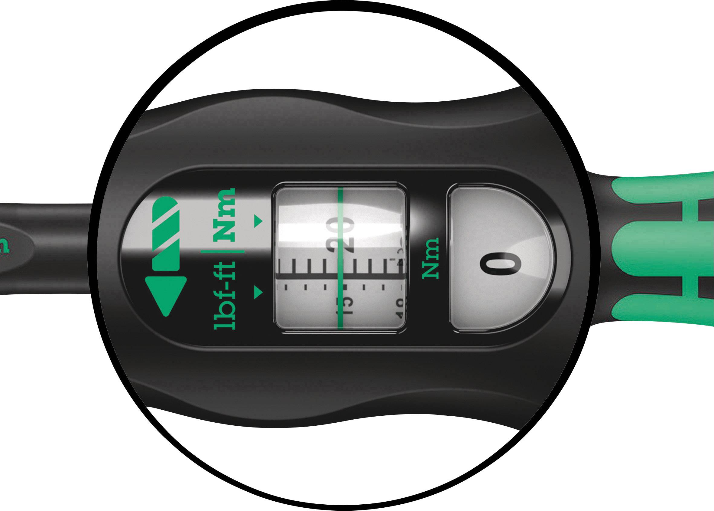 Wera 05004180001 Drehmomentschlüssel-Set