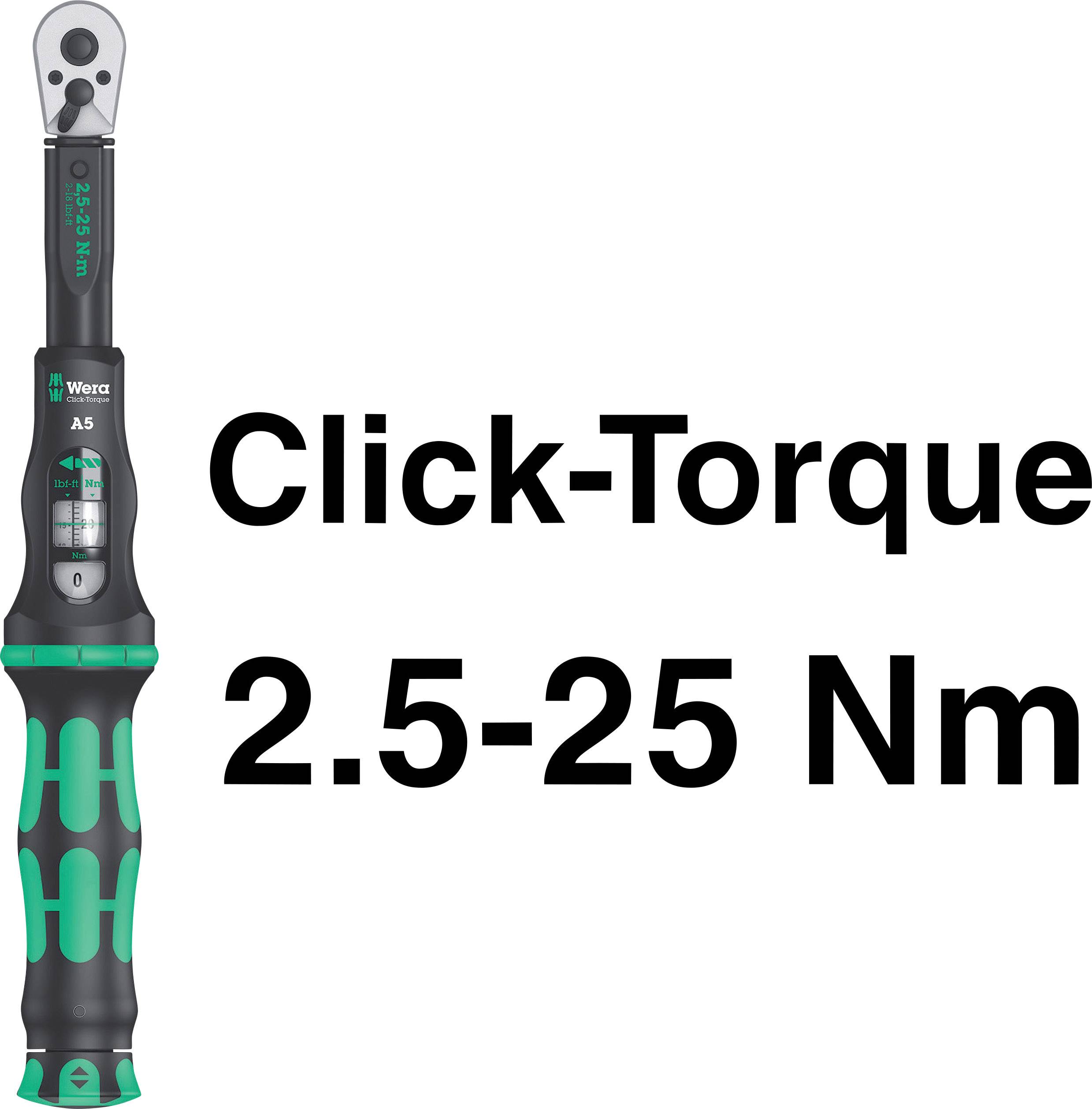 Wera Werk Bicycle Set Torque 1 5004180001