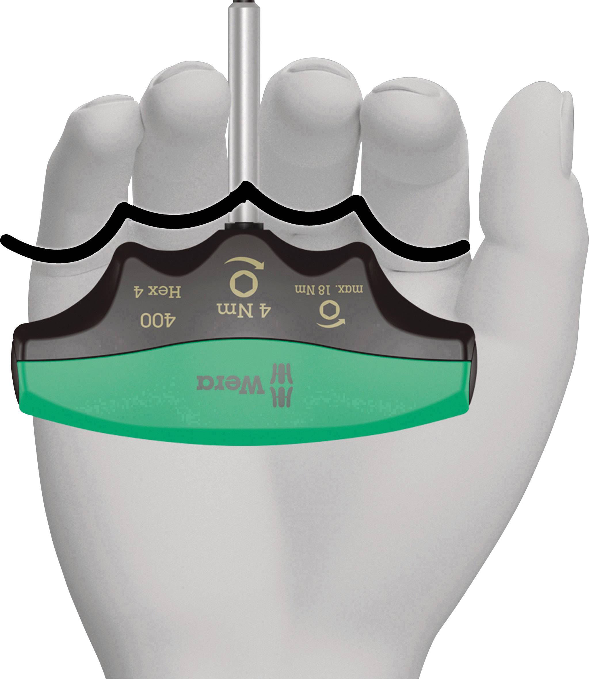 Wera Werkstatt Drehmomentindikator 1 Stück