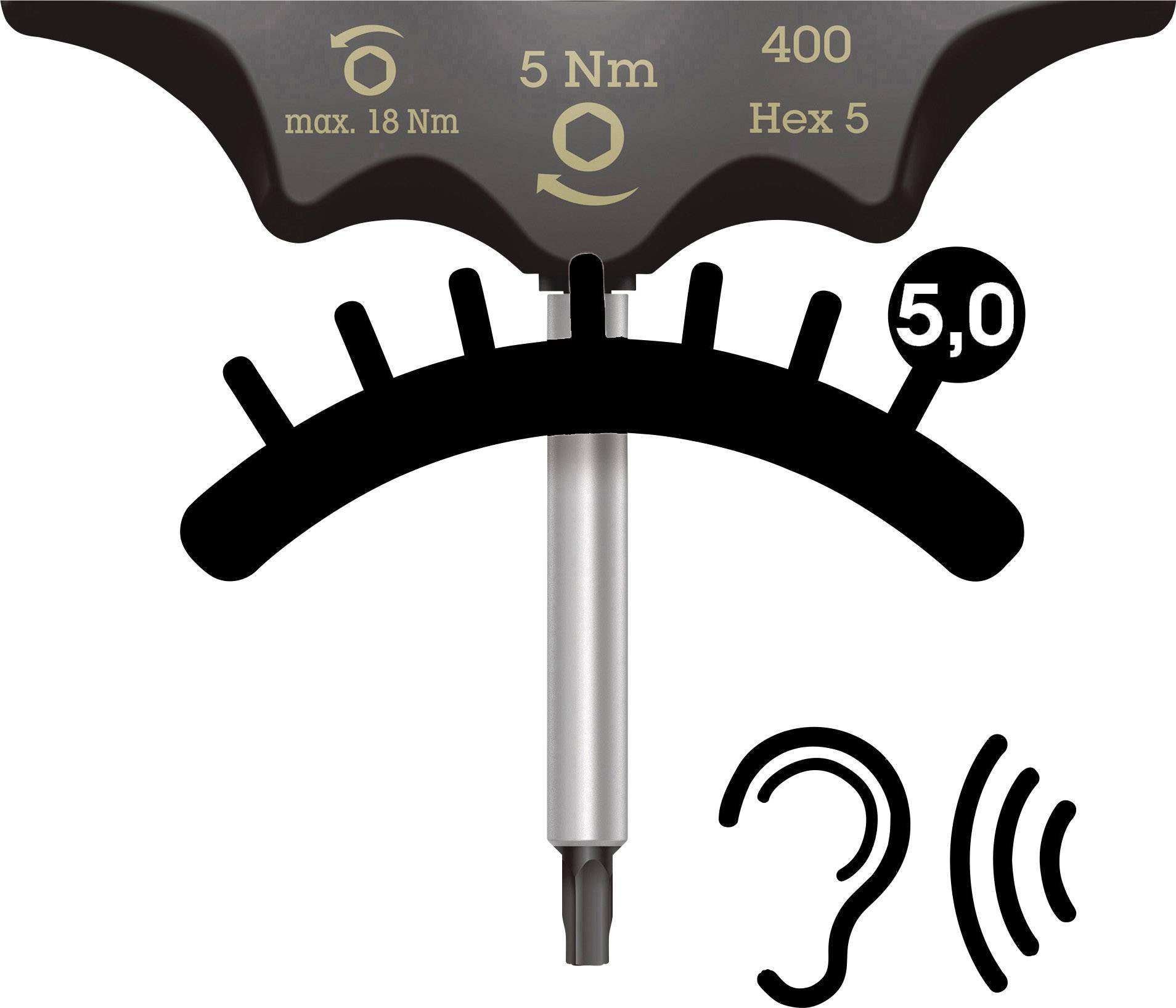 Wera Werkstatt Drehmomentindikator 1 Stück