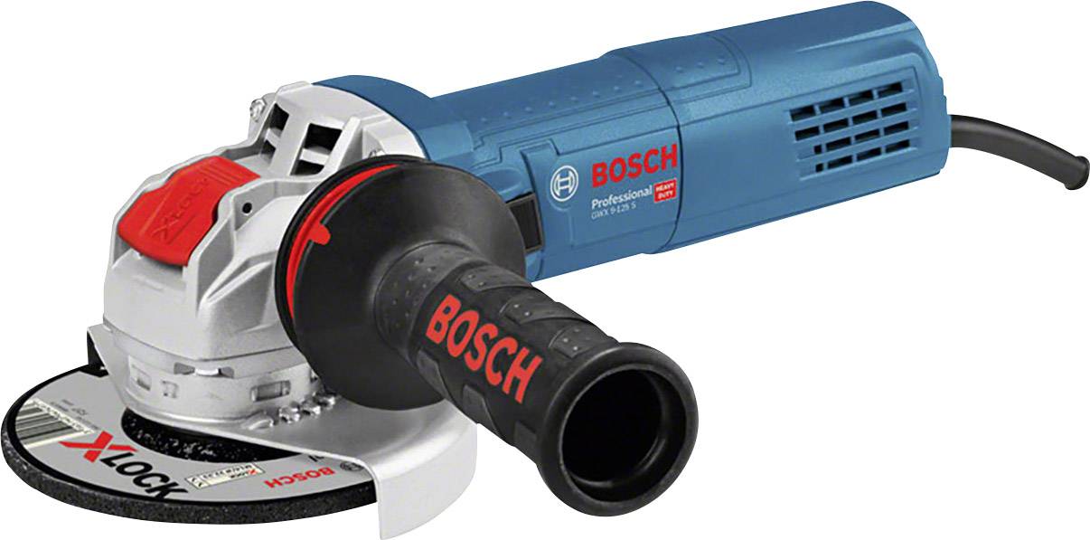 Bosch Professional GWX 9-125S 06017B2000 Winkelschleifer 125 mm 900 W