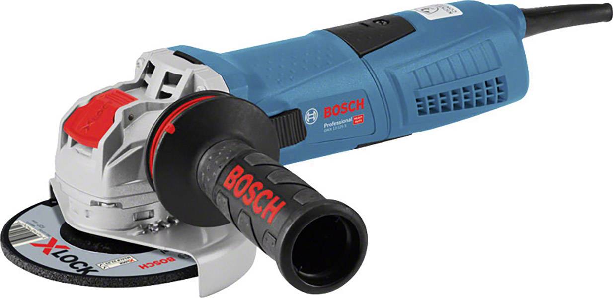 Bosch Professional GWX 13-125S 06017B6002 Winkelschleifer 125 mm 1300 W