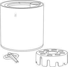 WMF 0419020011 WMF Ambient Kräuter @home Single